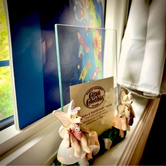 NWOT-Ganz 5”x7” Picture Frame~ Cottage Collectables - Picture 4 of 4